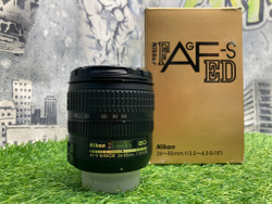 Nikon 24-85mm 3.5-4.5G ED VR AF-S