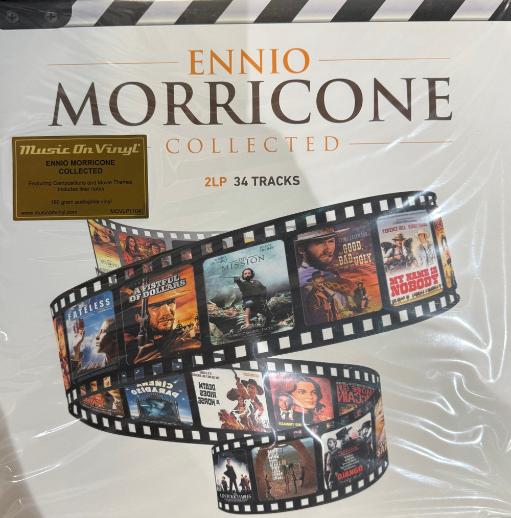 Виниловая пластинка Ennio Morricone - Ennio Morricone Collected 2LP