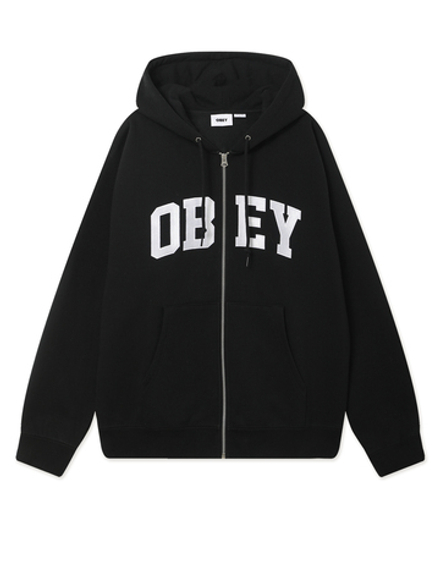 Мужская Толстовка Obey Collegiate Zip