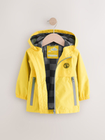 Куртка непромокаемая с капюшоном для мальчика Next Q61-758, Желтый