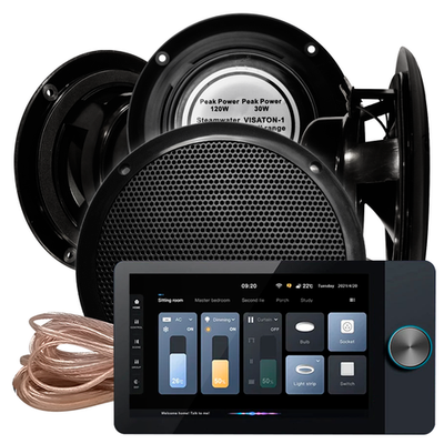 Комплект влагостойкой акустики SMART HOME MUSIC 2.0 - Visaton 4