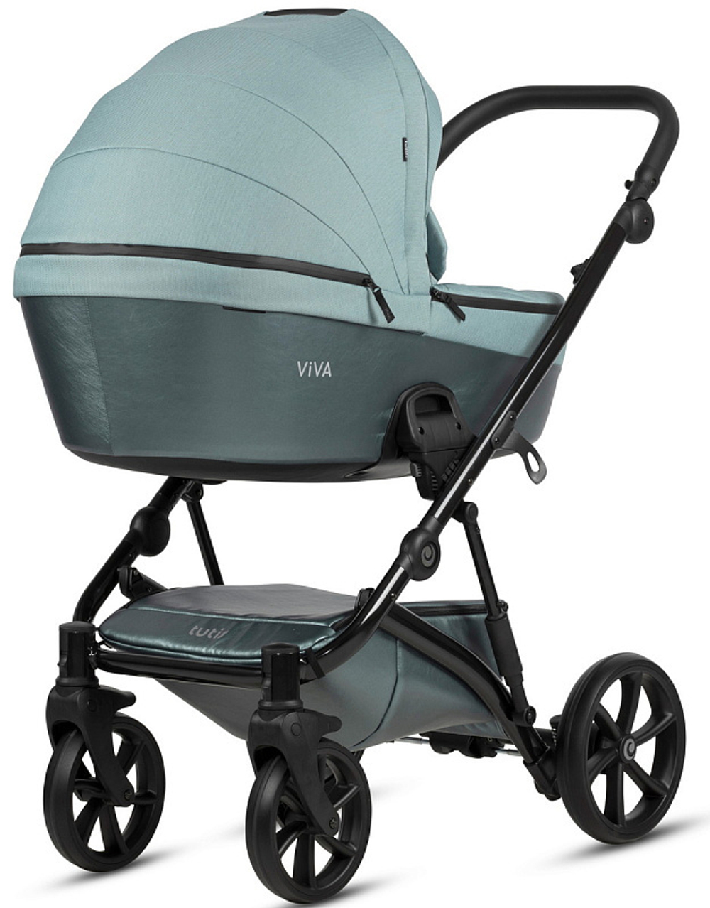 Детская коляска Tutis Viva 5 Plus Essential 2024 3 в 1 1452063 Turquoise