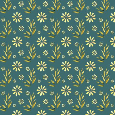 Желтые цветы