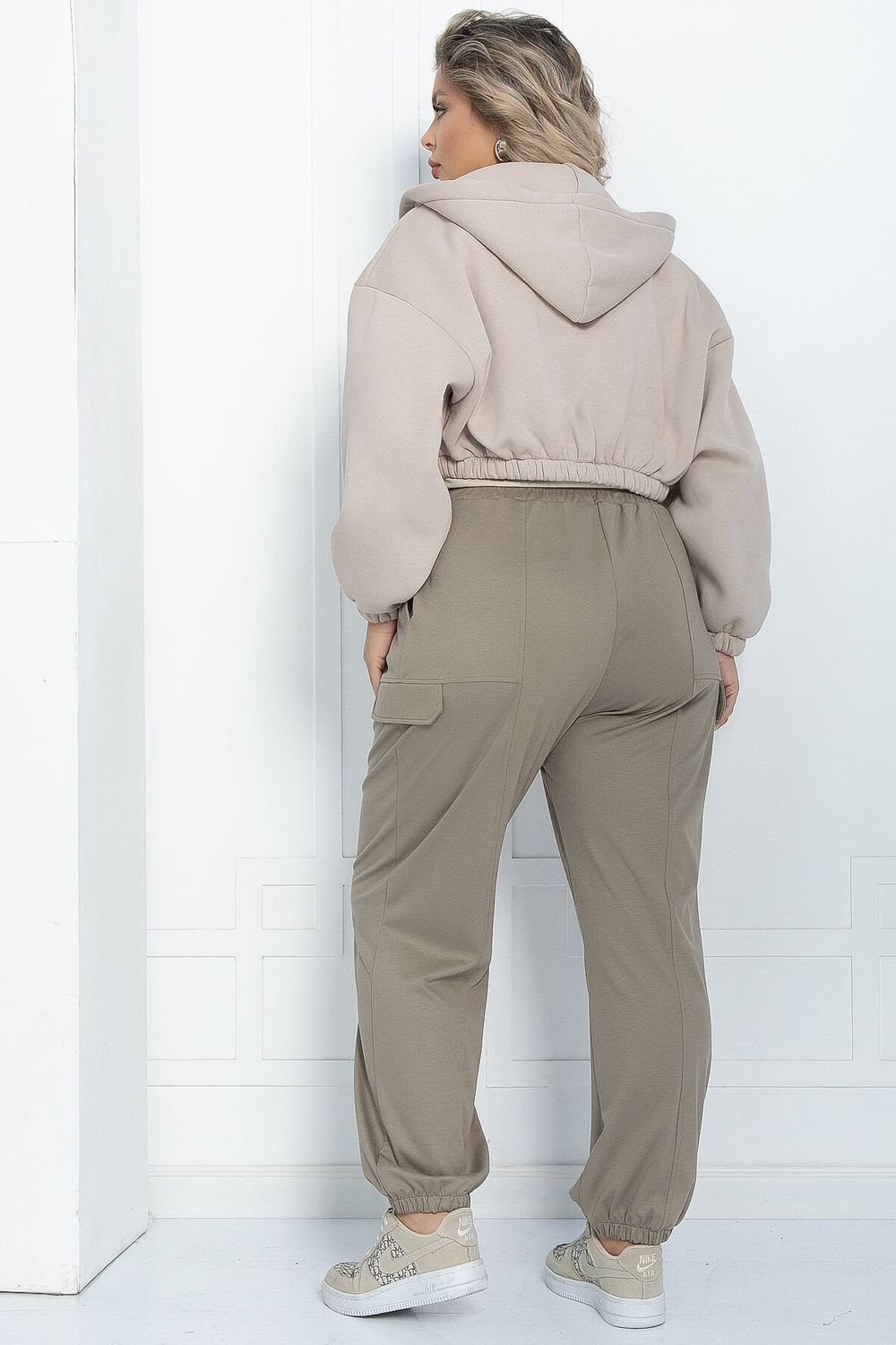 Брюки Браво (бежевые) Б11931 LT Collection