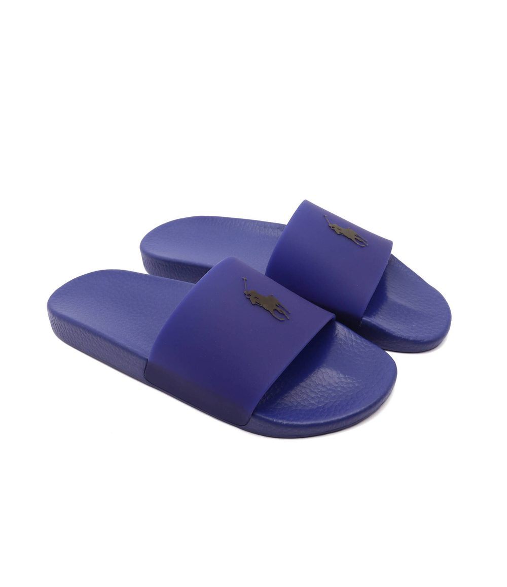 Шлепанцы POLO RALPH LAUREN - темно-синий(809892946)