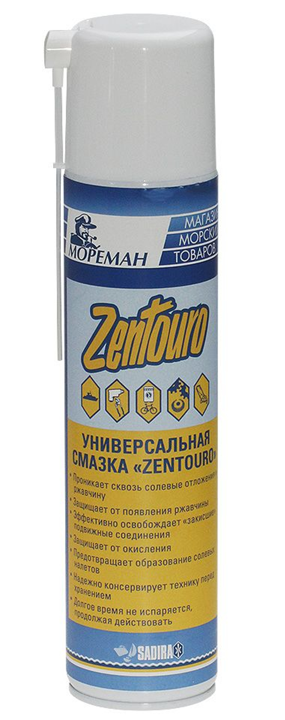 Универсальная смазка "Zentouro", 300 мл (10258226)