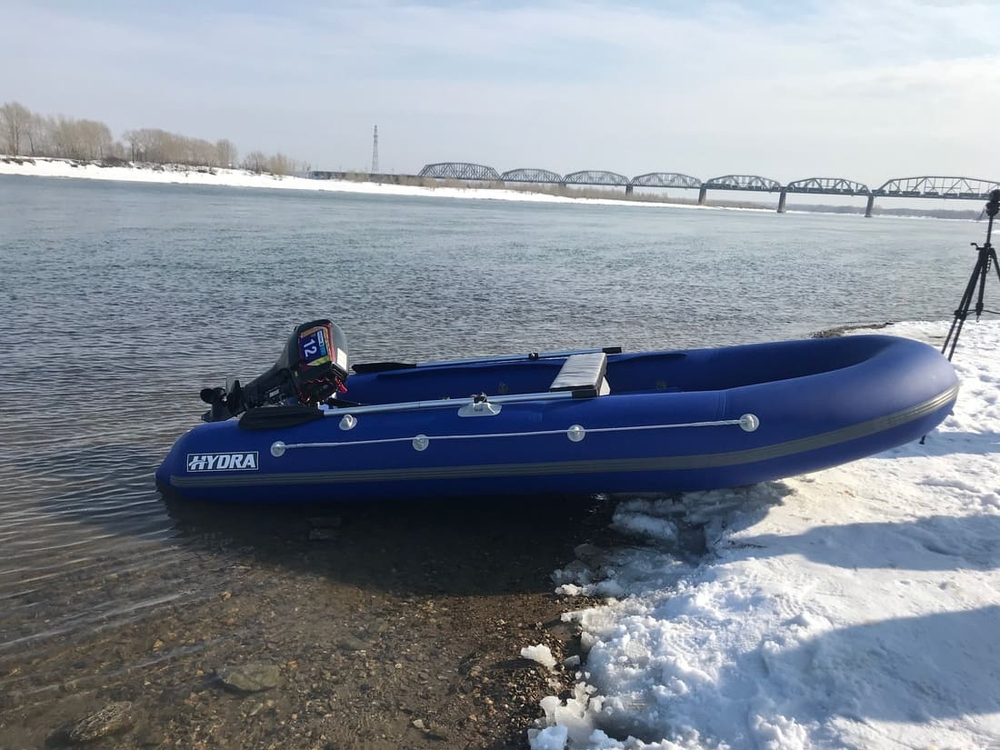 Лодка ПВХ HYDRA Delta 400 Люкс