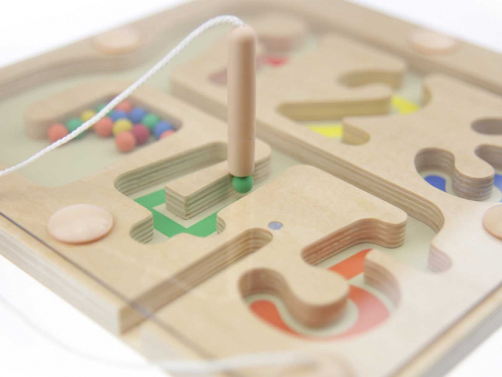 Магнитный лабиринт - цифры