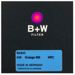 B+W BASIC 040 Orange MRC 550 77mm. Светофильтр для черно-белой съемки