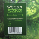 Weezer / SZNZ: Spring (12" Vinyl EP)