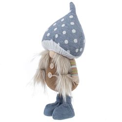 GAEM Игрушка набивная "Гриб", L15 W10 H34/31 см, 2в.