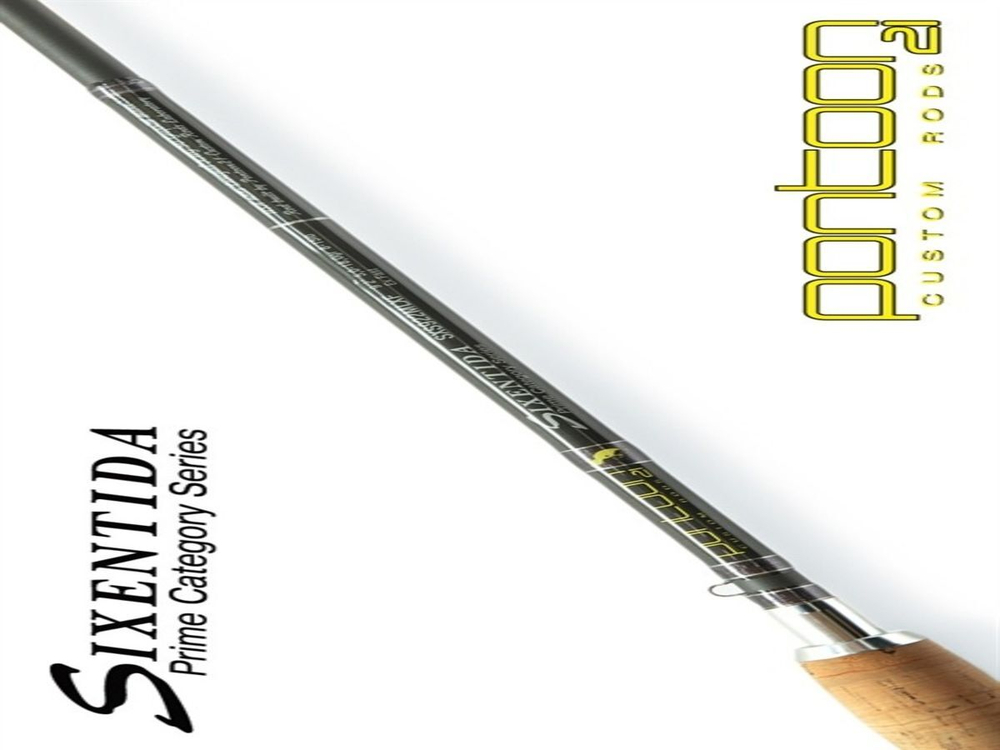 Спиннинг Pontoon21 SIXENTIDA, 244см., 2.0-12.0гр., 5-10Lb., Ex.Fast Fuji K-SIC