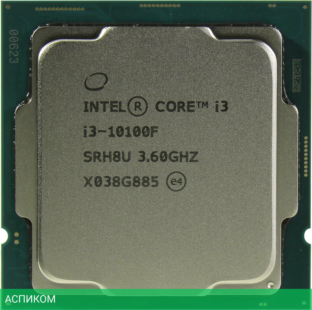 Процессор Intel Core i3-10100F OEM
