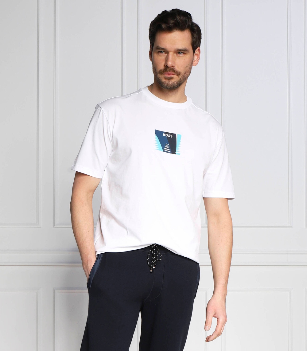 футболка tee 6 BOSS GREEN - белый(50483771)