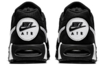 Nike Air Max Ivo retro leather lightweight wear-resistant non-slip low-top Air Max casual running shoes men's black