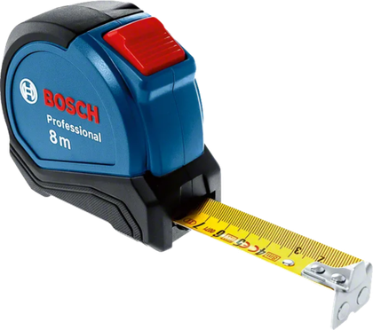 Рулетка ручная 8 м BOSCH 1600A01V3S