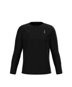 Лонгслив мужской 7/6 Tony Long Sleeve - Black (Размер "L")