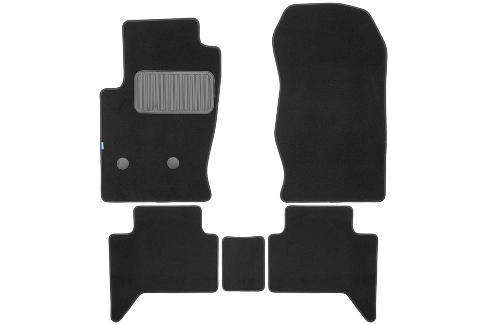 Коврики в салон для TANK 300 2022- кроссовер, 5шт. (текстиль) KLEVER0312200122110KH