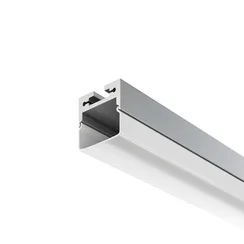Алюминиевый профиль накладной-подвесной 20x20 (Серебро, 2 м), ALM-2020B-S-2M Led Strip alm-2020b-s-2m