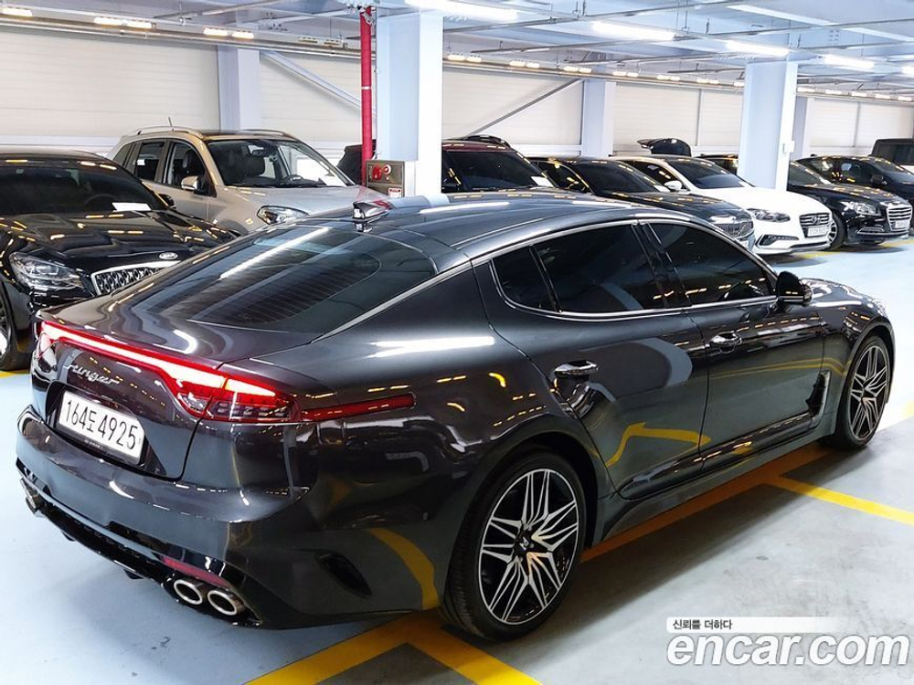 Kia Stinger Meister 2.5 MASTER (05.2021)