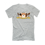 Футболка "Корги много не бывает"