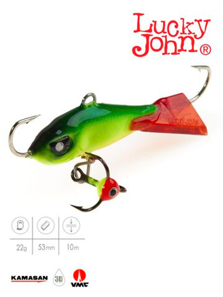 Балансир Lucky John BALTIC 5 с тр. 50мм/26RT блистер