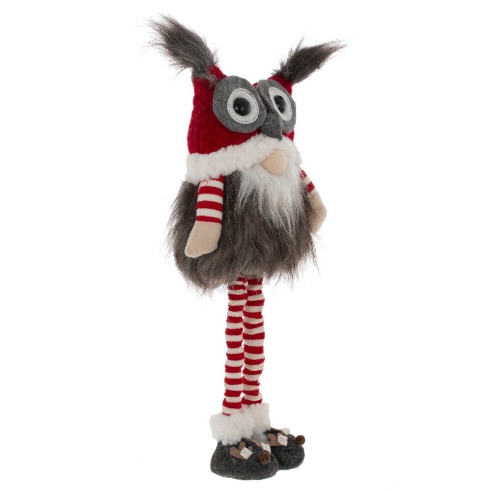 GAEM Игрушка набивная "Гном" (телескоп ноги), L17 W10 H48/27 см