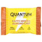Quantum Energy Square, кофе, мокко и миндальная крошка, 8 батончиков по 48 г (1,69 унции)