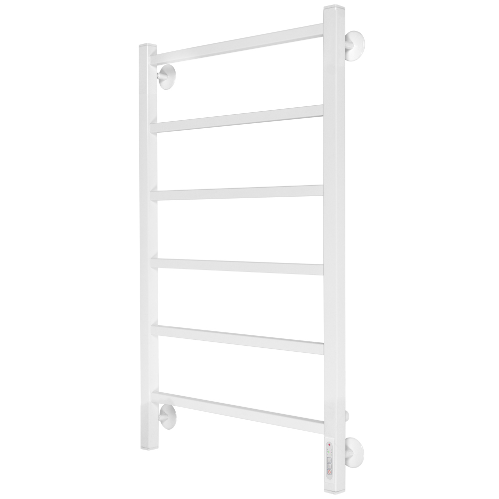 Полотенцесушитель Royal Thermo Axel П6 500х800 электро (встроен. диммер) белый