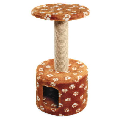 Игровой комплекс для кошек круглый разноцветный, 360*360*680мм, Gamma