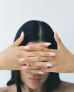 Кольцо Флора мини