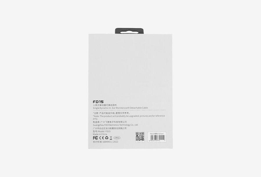 FIIO FD15_0426526101254