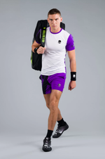 Мужская теннисная футболка  HYDROGEN Bicolor Spray (T00508-006)