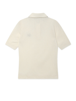 Женская Рубашка Sheer Rib Polo