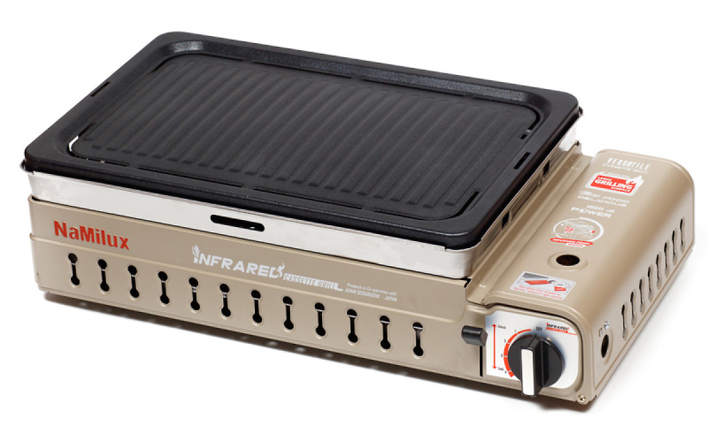 Инфракрасный газовый гриль NaMilux GM2350PS