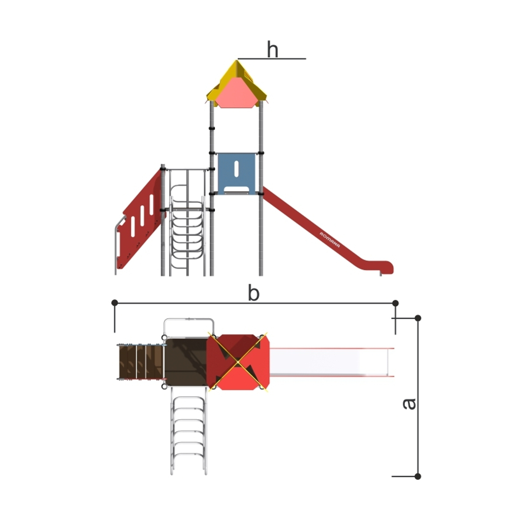 Детская площадка Romana 101.03.09