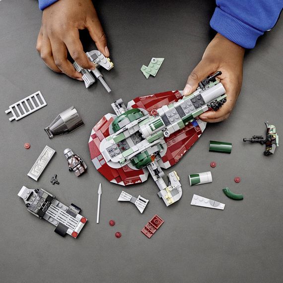 Lego konstruktor 75312 Boba Fetts Starship