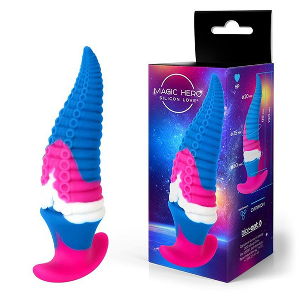 Фантазийный анальный стимулятор-щупальце 13см Bior Toys Magic Hero MH-13056