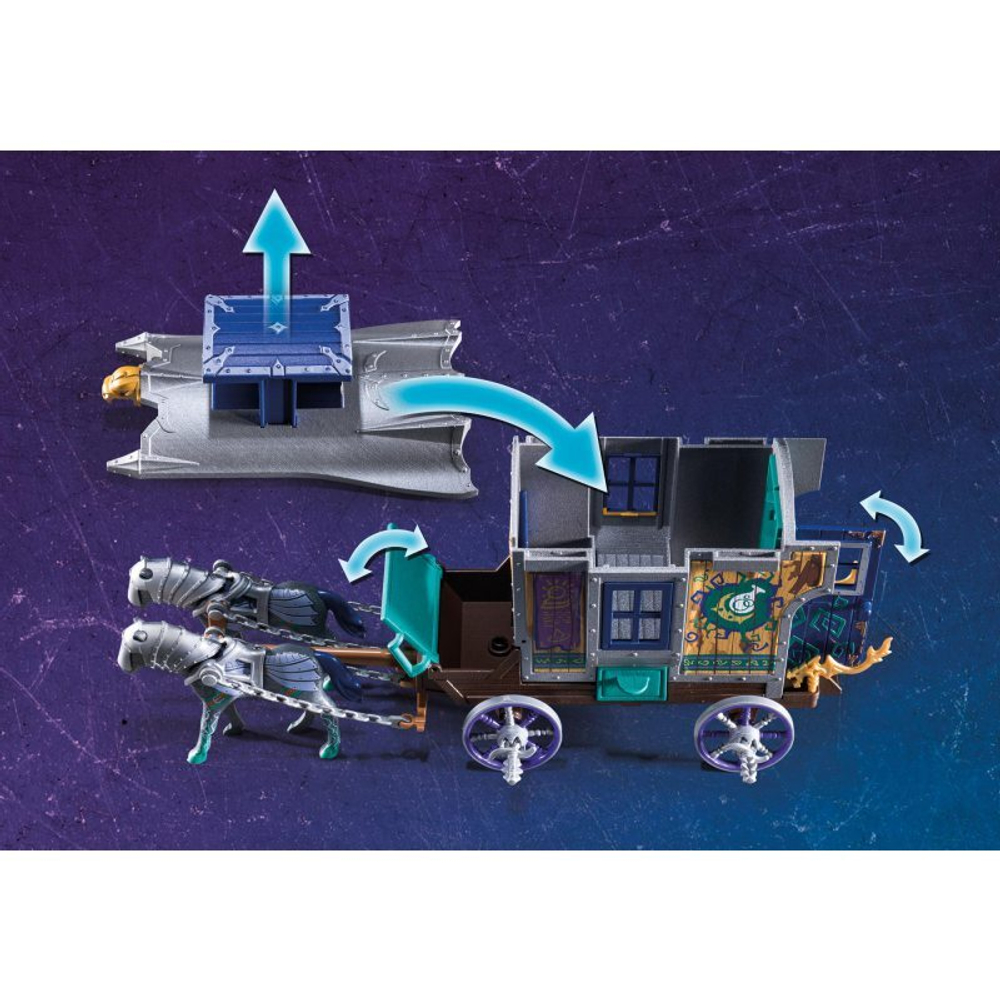 Playmobil - автомобиль продавца Вайолет Вейл  70903
