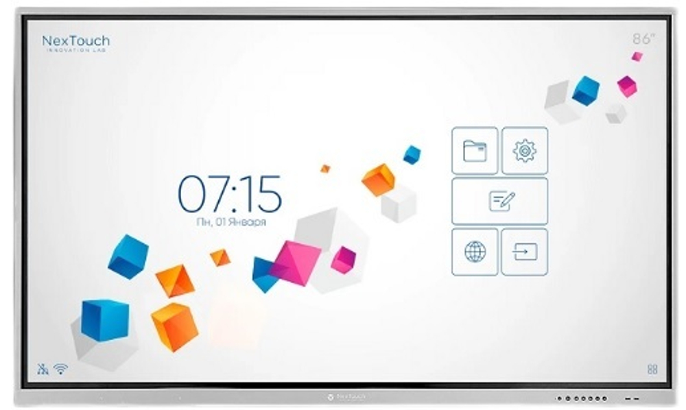 Интерактивная панель  NexTouch NextPanel 86