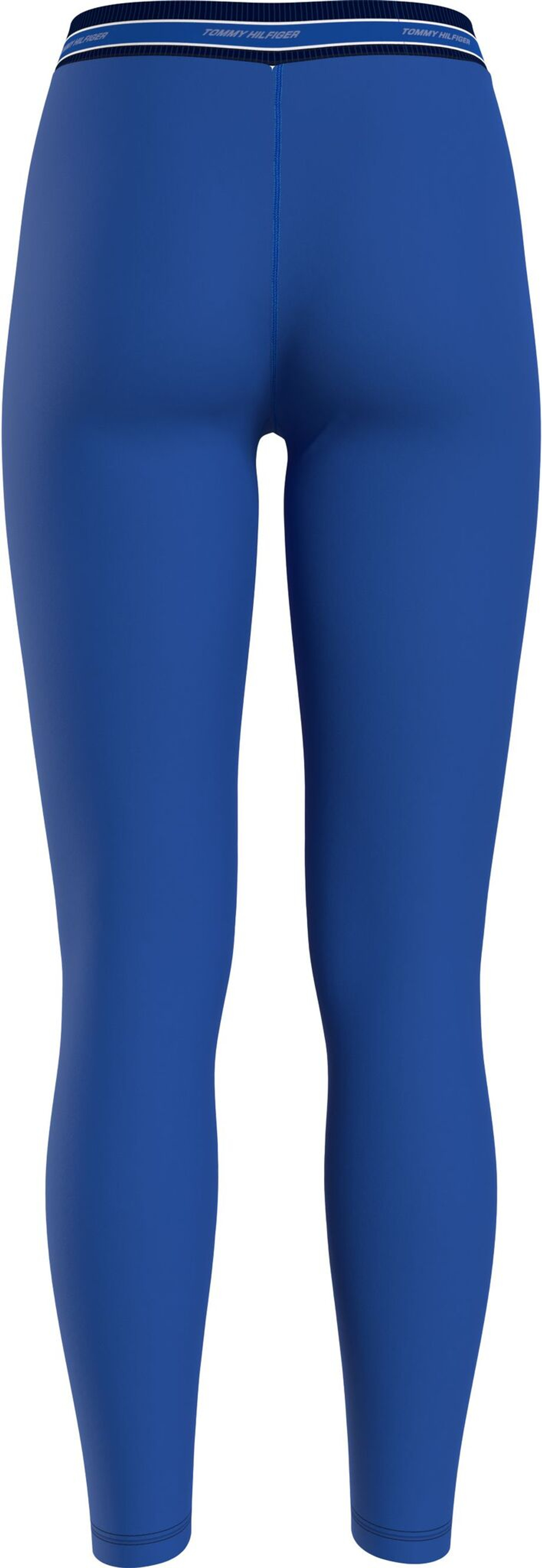 Leginsy Tommy Hilfiger RW Seasonal Tape Legging - небесный