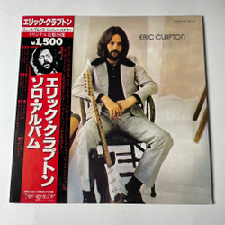 Винтажная виниловая пластинка LP Eric Clapton (Japan 1980) (Obi)