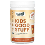 Nuzest, Kids Good Stuff, мультинутриентная смесь для приготовления напитка, ваниль и карамель, 225 г (7,9 унции)