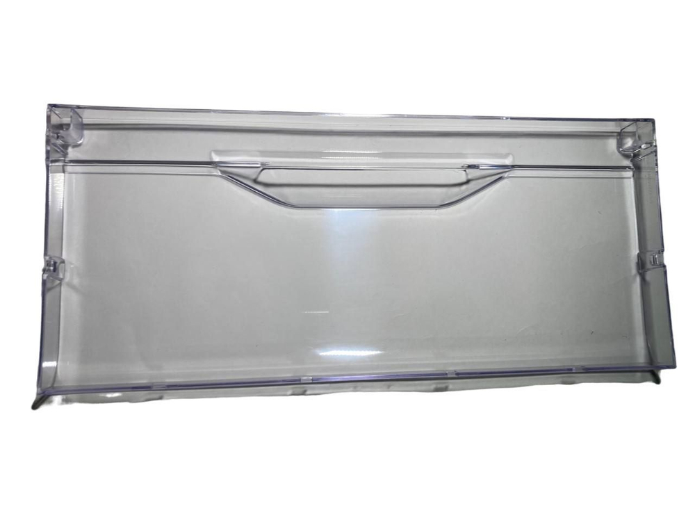 Панель ящика 198*456мм морозильной камеры прозрачный Ariston, Indesit C00385667, C00372744, 385667, 372744