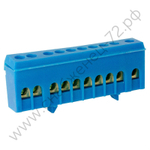 Шины нулевые в корпусном DIN-изоляторе Энергия TS-0609H