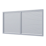 Экран радиаторный ПР фланец 600х1200 пластик Gray ERA