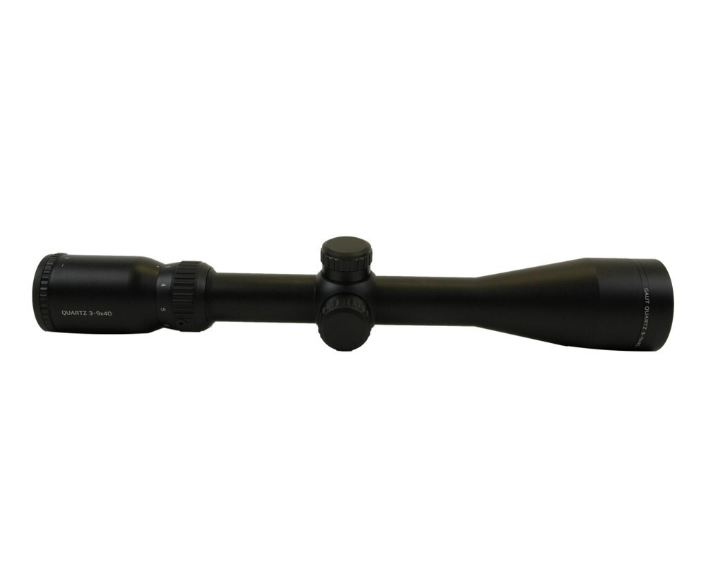 Оптический прицел Gaut Quartz 3-9x40, сетка 3 (Mil-Dot) нить, без подсветки