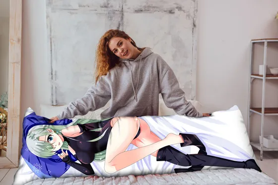 Дакимакура Элизабет Лионес