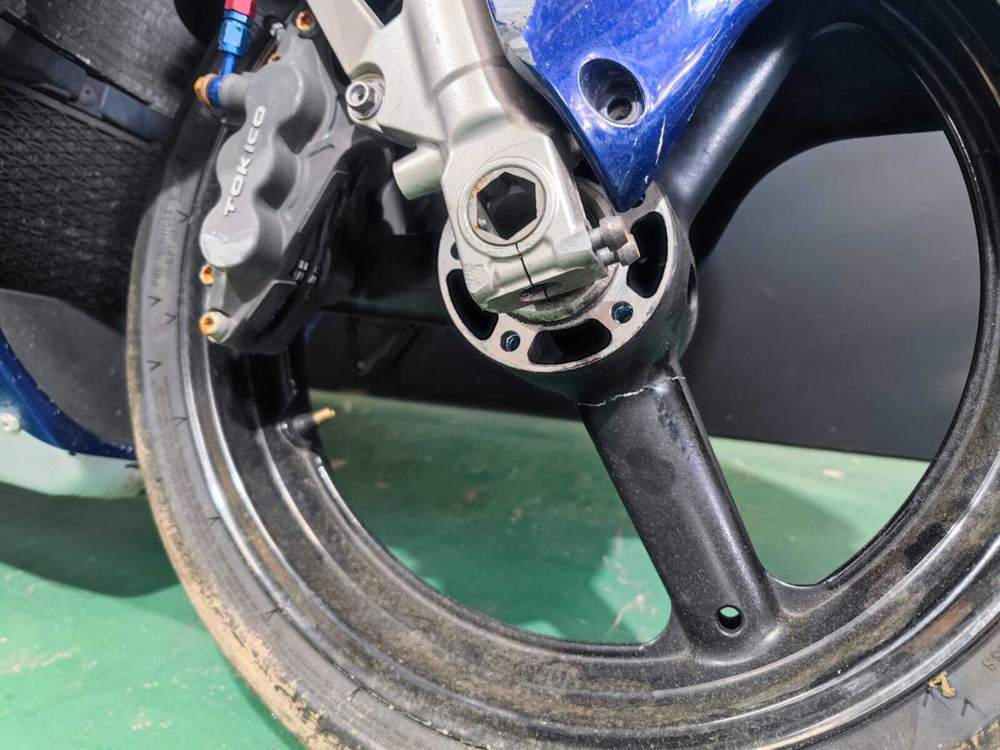 Suzuki GSX1300R Hayabusa , 2002