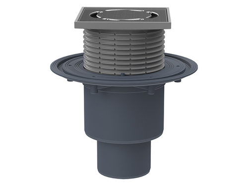 HL310Prblue Трап вертикальный DN 50/75/110 с сифоном "Primus"